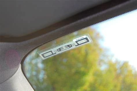 rfid tag for car